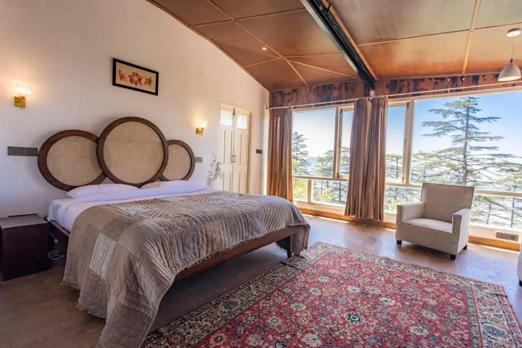 Seclude Shimla Taraview