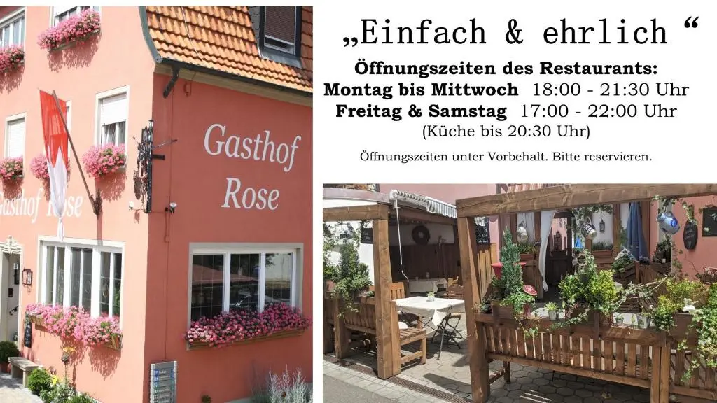 Dorfgasthof Zur Rose