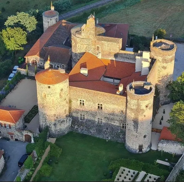 Château de Saint Vidal