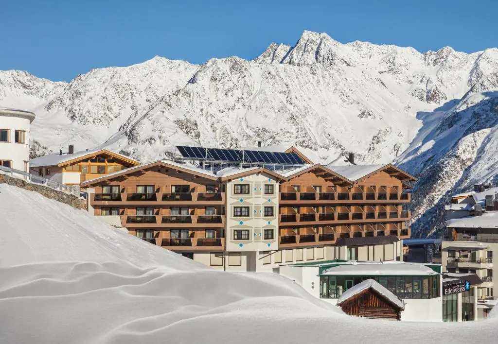 Hotel Edelweiss Hochsölden