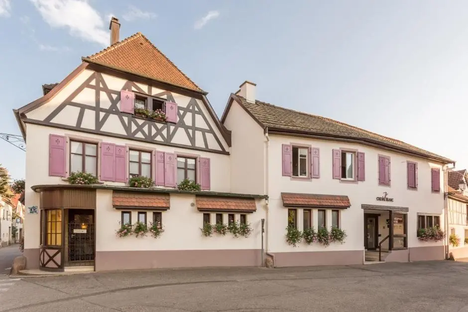 Auberge du Cheval Blanc depuis 1785