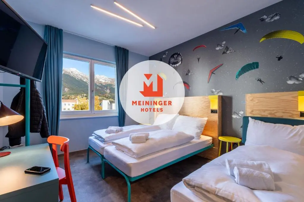 Meininger Hotel Innsbruck Zentrum