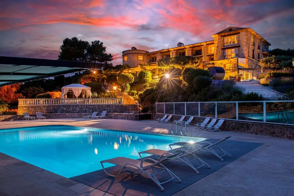 La Bastide De Tourtour Hotel & Spa