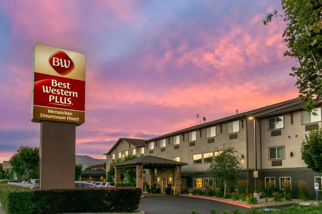 Best Western Plus Wenatchee Downtown Hotel