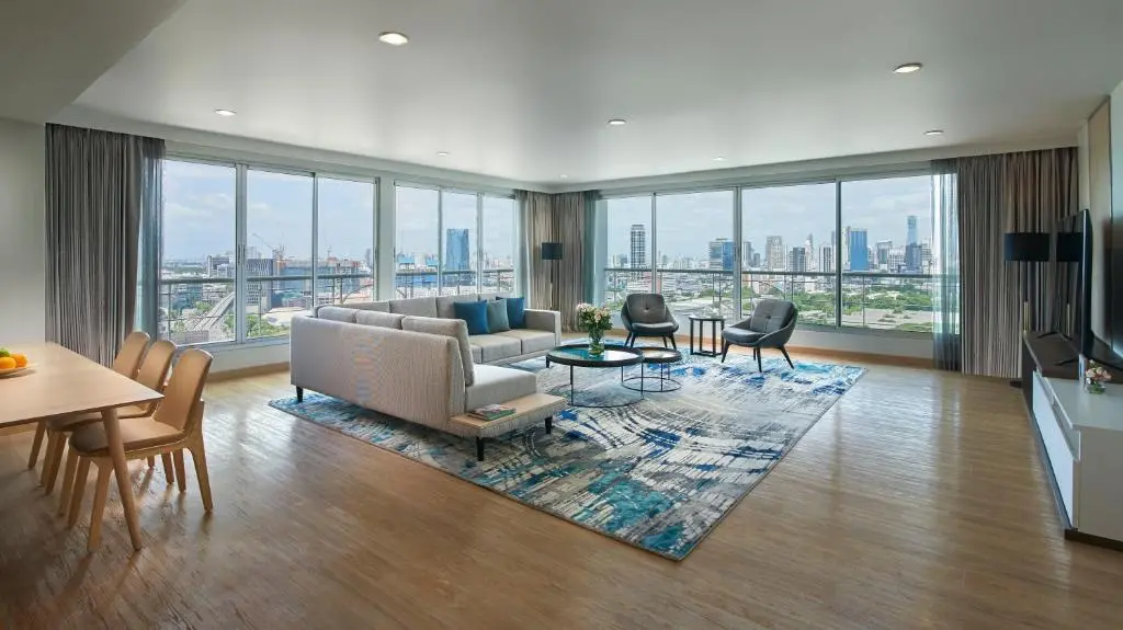 Shama Lakeview Asoke Bangkok