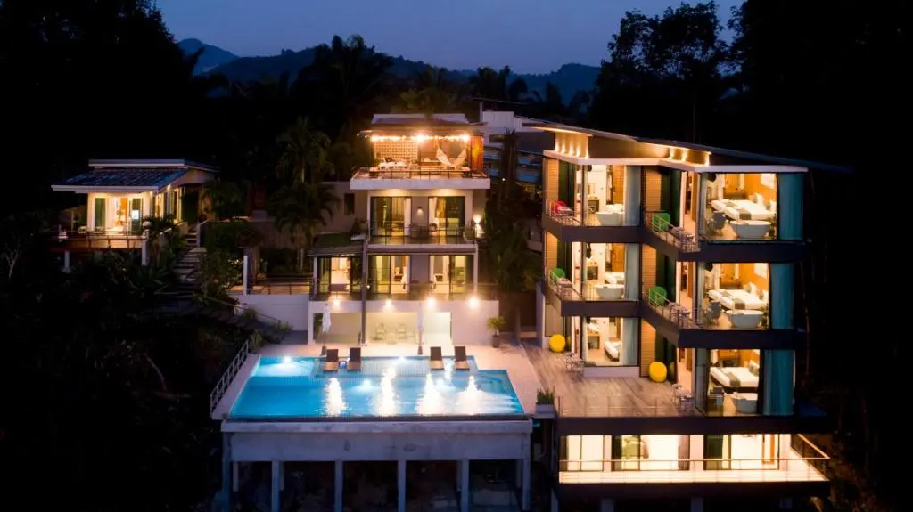 Ao Luek Panoramic Pool Villa