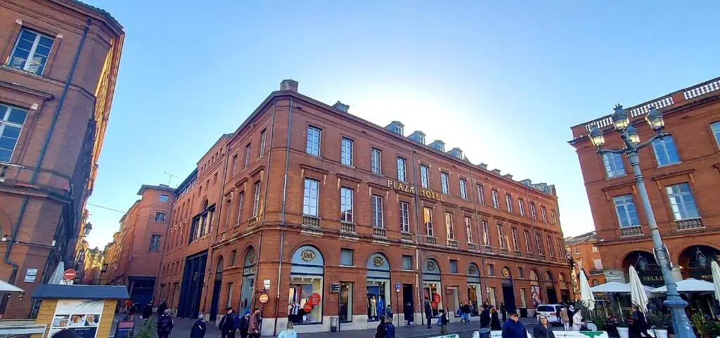 Plaza Hotel Capitole Toulouse