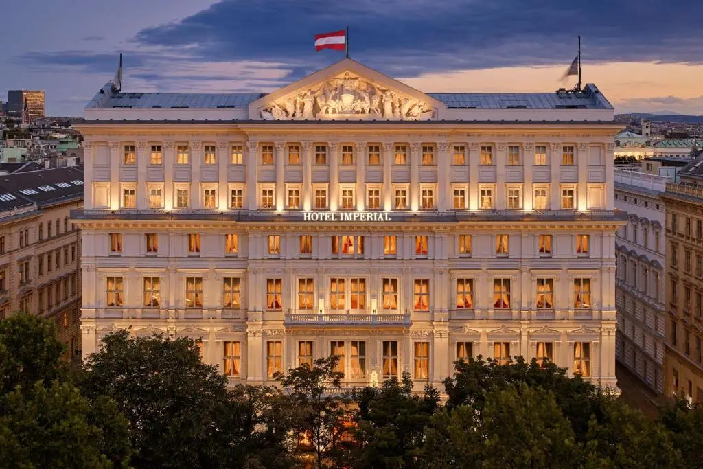 Hotel Imperial (A Luxury Collection Hotel, Vienna)