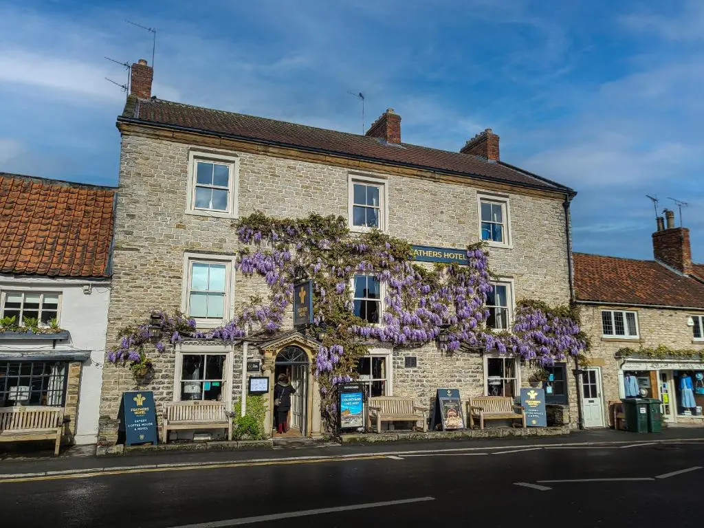 The Feathers Hotel