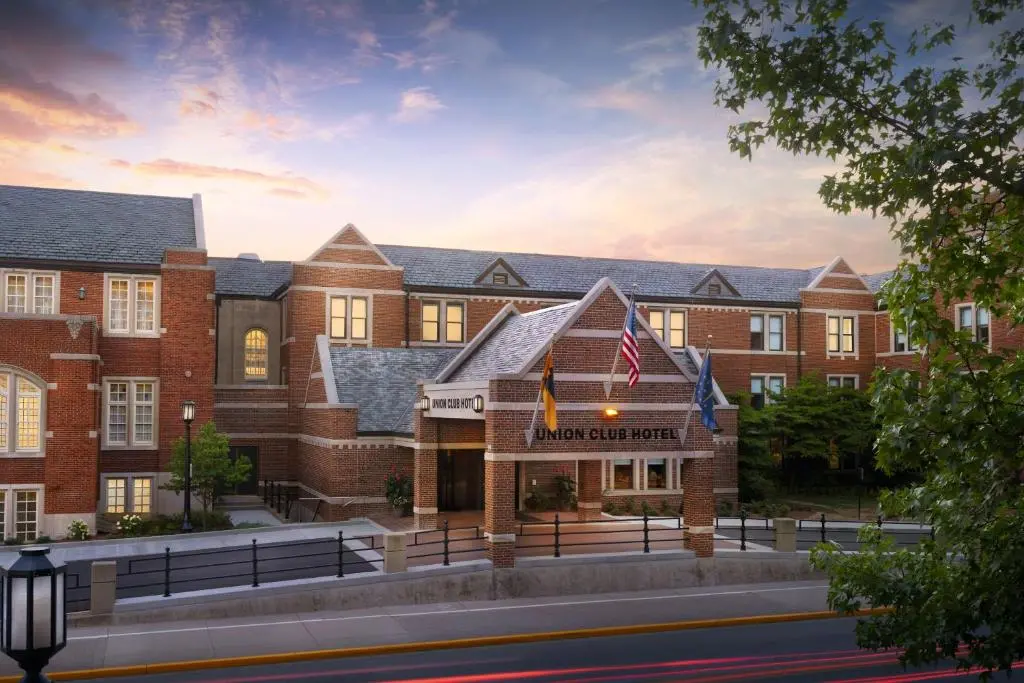 The Union Club Hotel at Purdue University