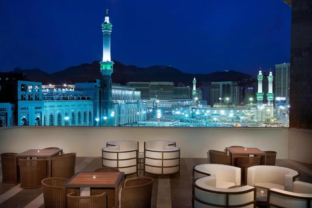 Jabal Omar Marriott Hotel Makkah