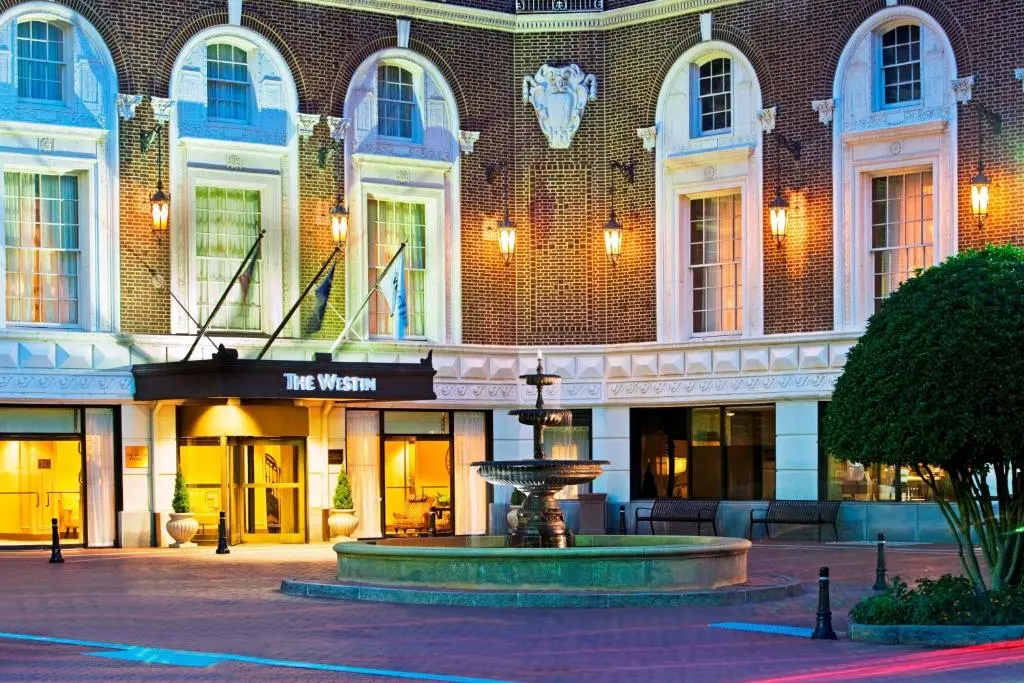 The Westin Poinsett, Greenville