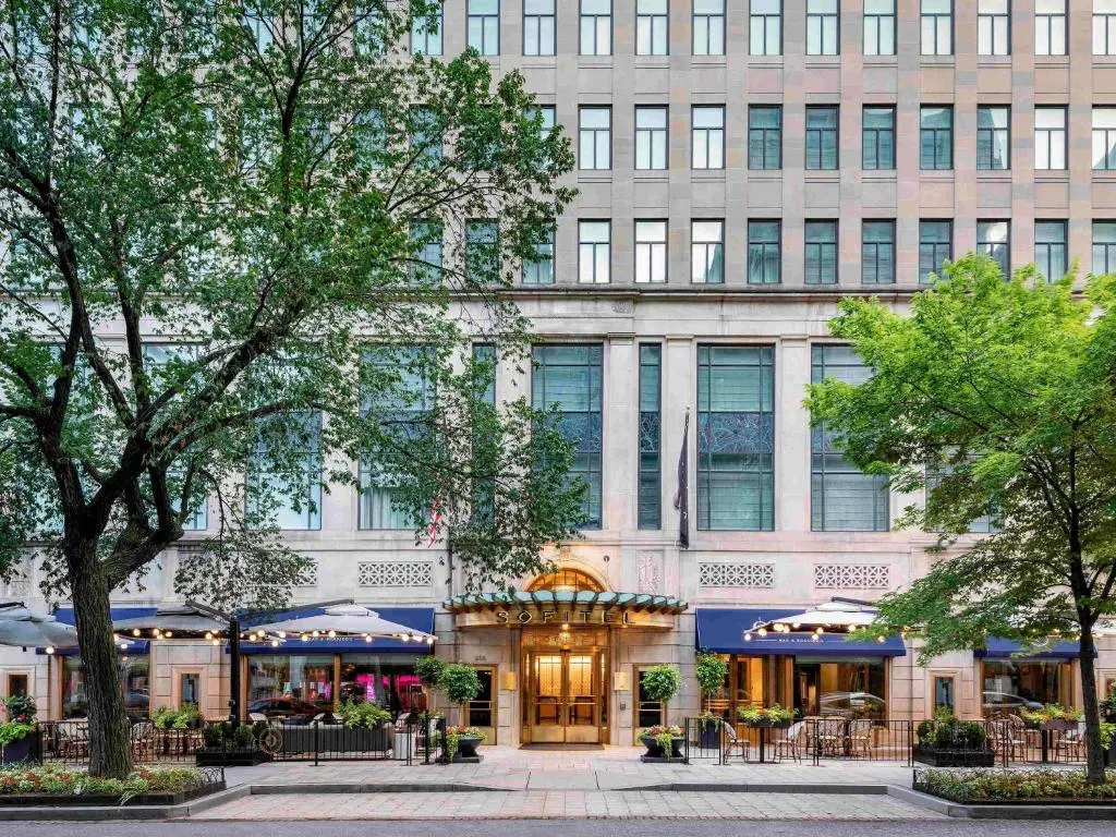 Sofitel Lafayette Square Washington DC