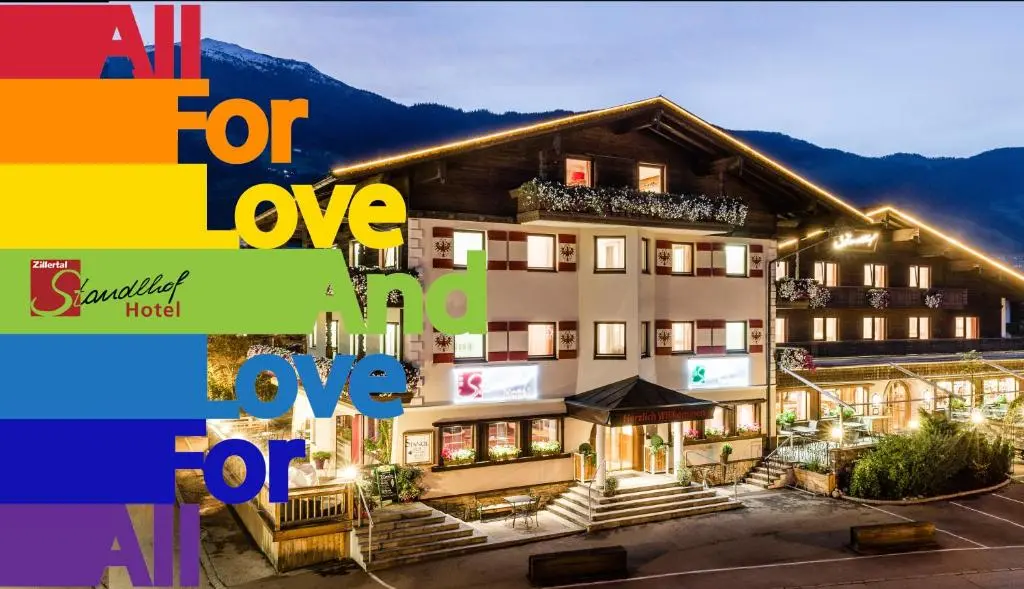 Hotel Standlhof Zillertal