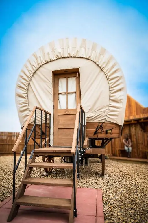 The Big Texan - Cabins and Wagons