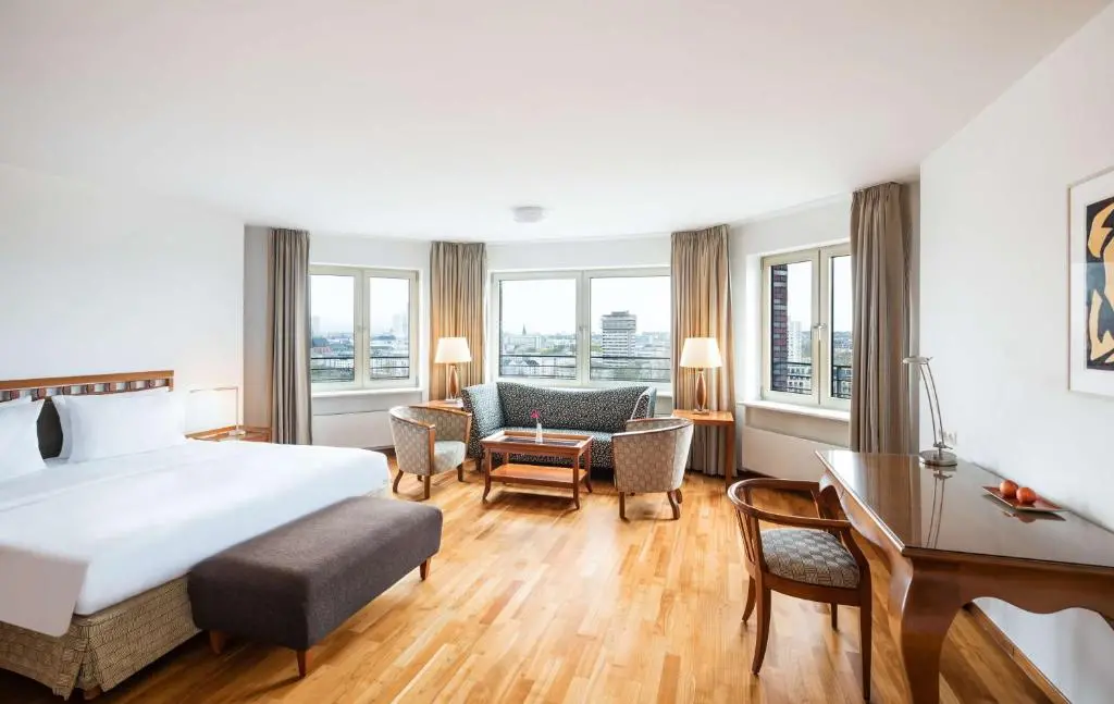 Lindner Hotel Frankfurt Main Plaza