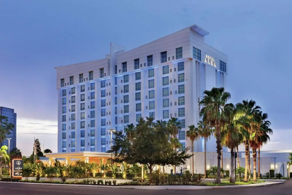 Hotel Alba Tampa