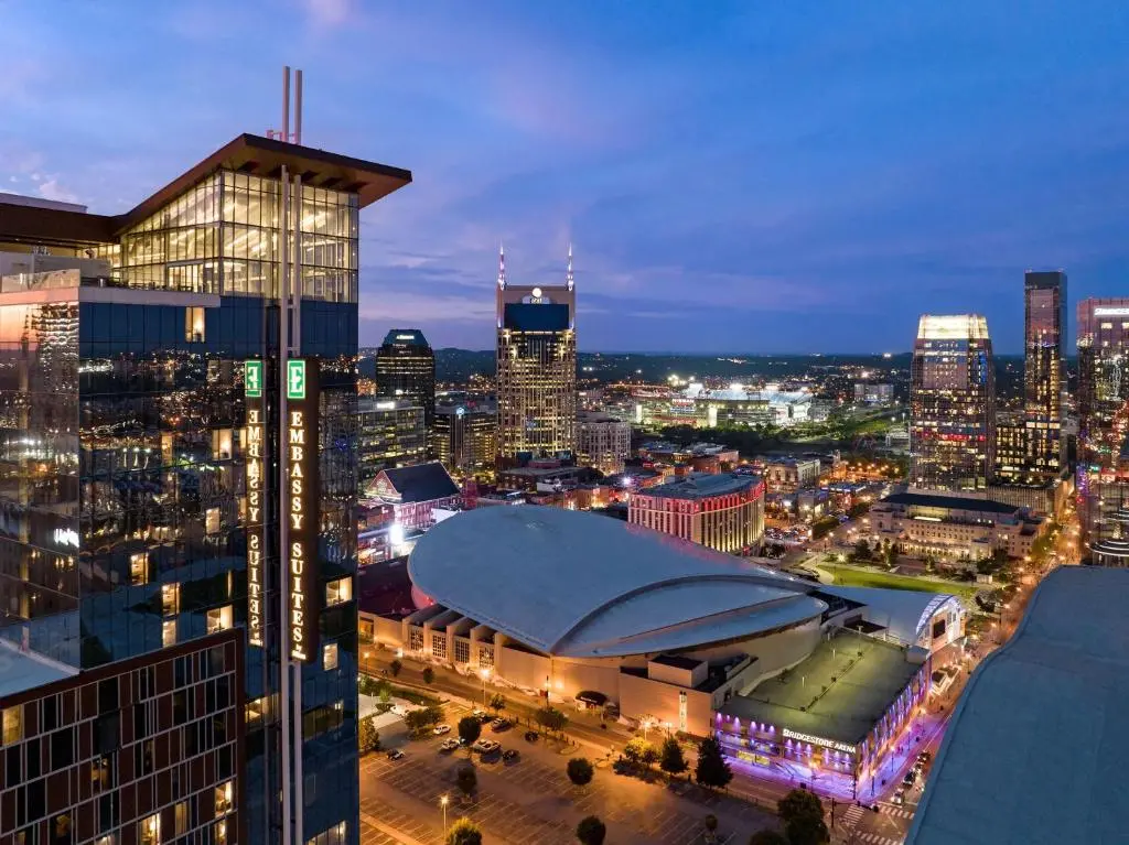 Embassy Suites by Hilton Nashville Downtown