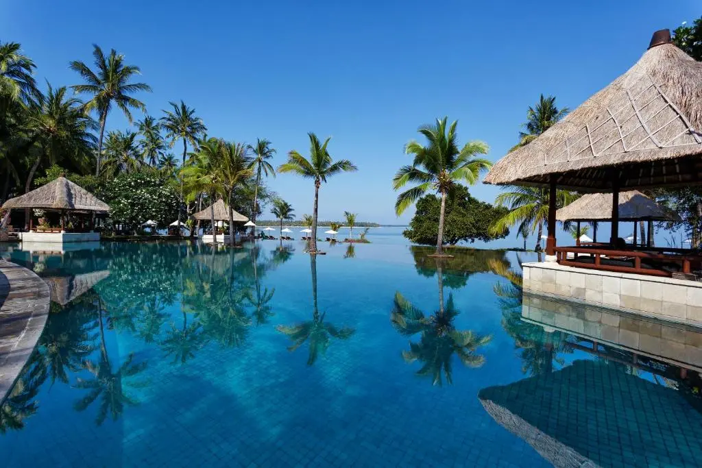 The Oberoi Beach Resort, Lombok