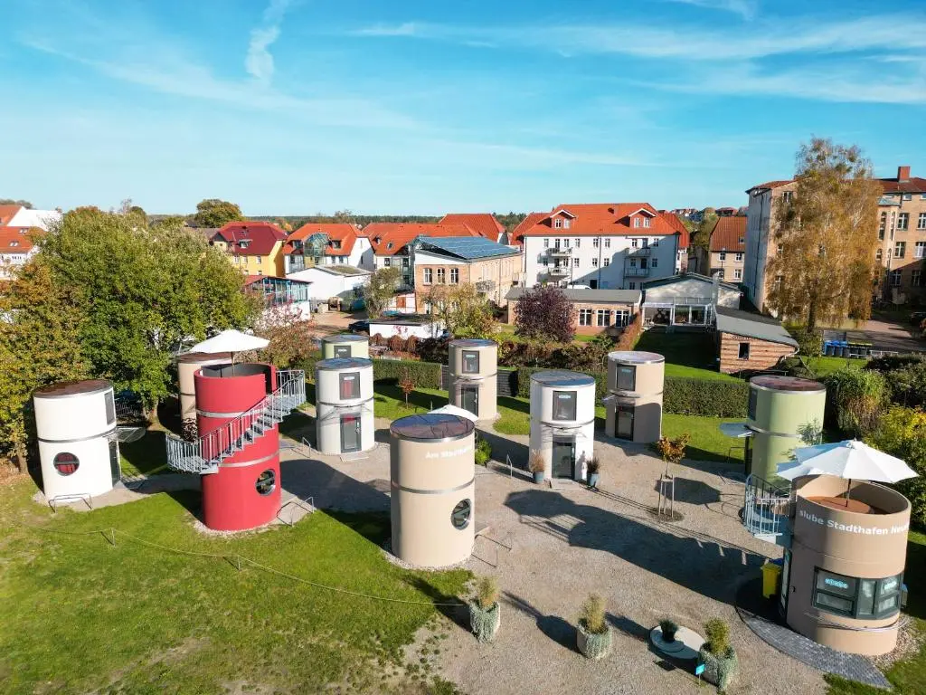 Slube am Stadthafen Neustrelitz