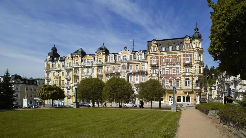 OREA Spa Hotel Palace Zvon Mariánské Lázně