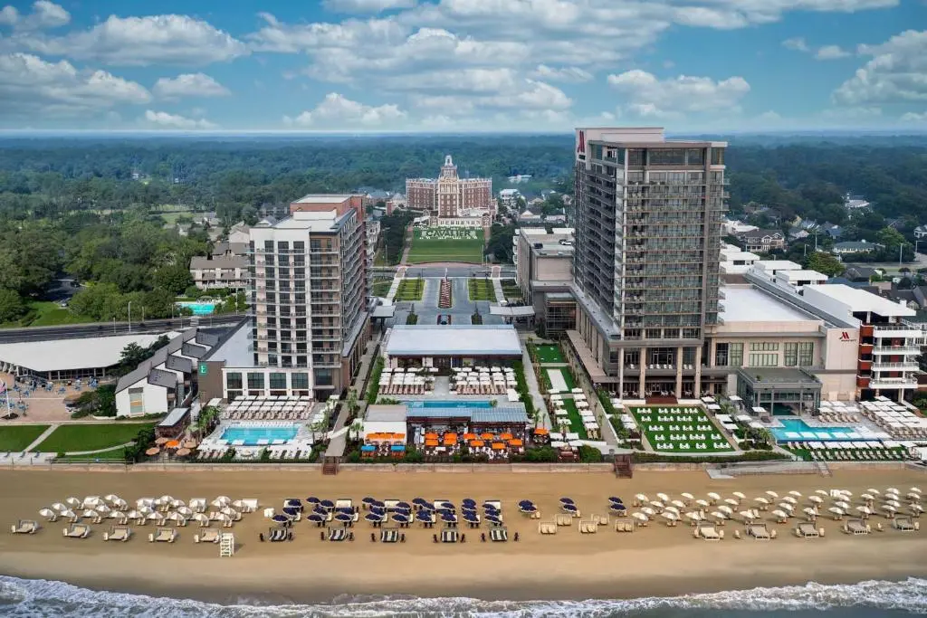 Marriott Virginia Beach Oceanfront Resort