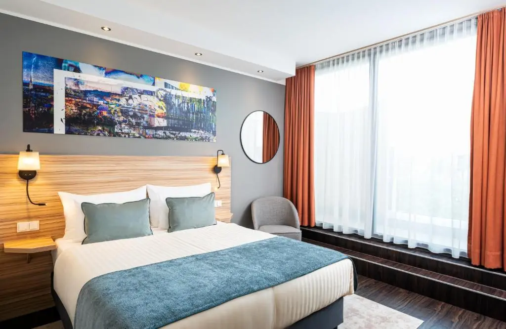 Leonardo Boutique Hotel Linz City Center