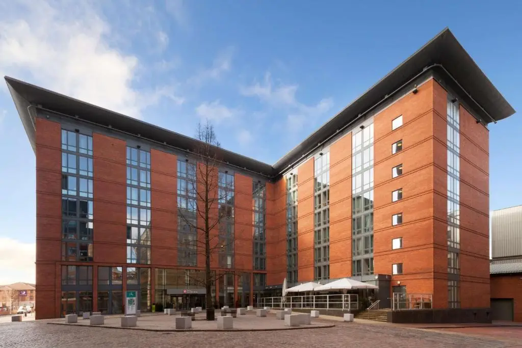 Hilton Garden Inn Birmingham Brindley Place