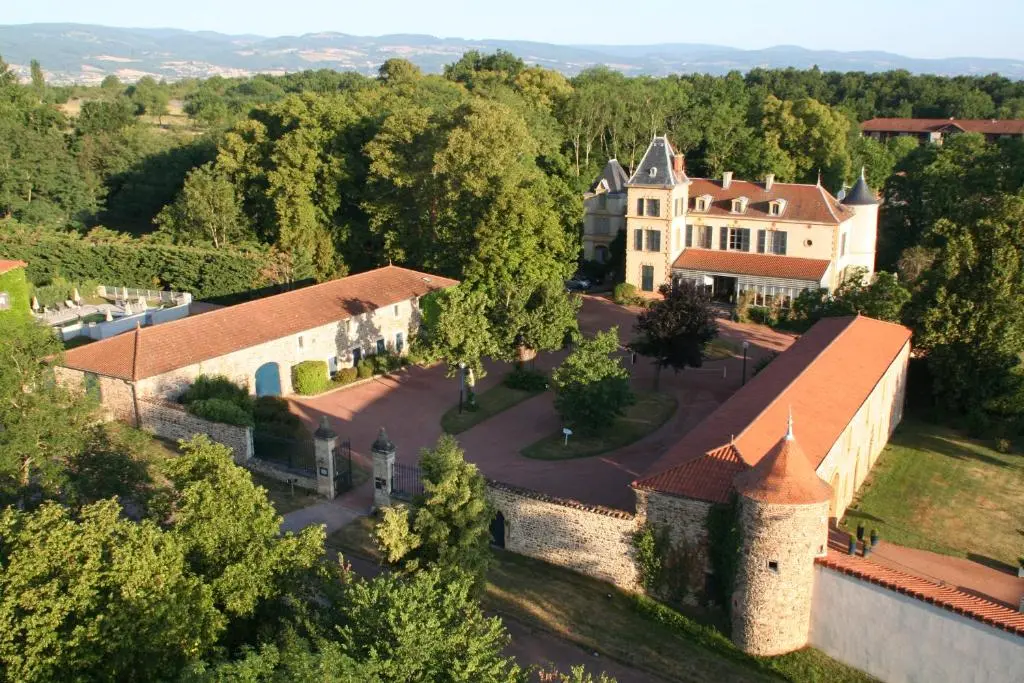 Hôtel Château de Champlong