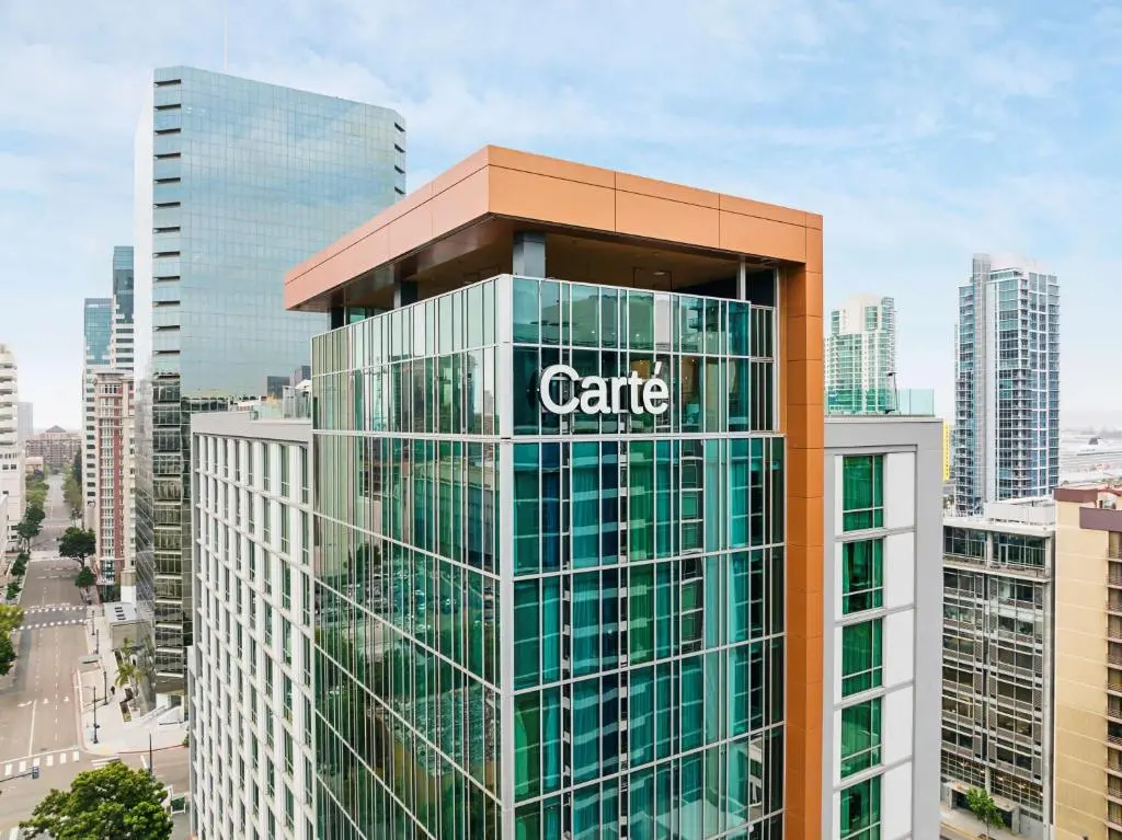 Carte Hotel San Diego Downtown