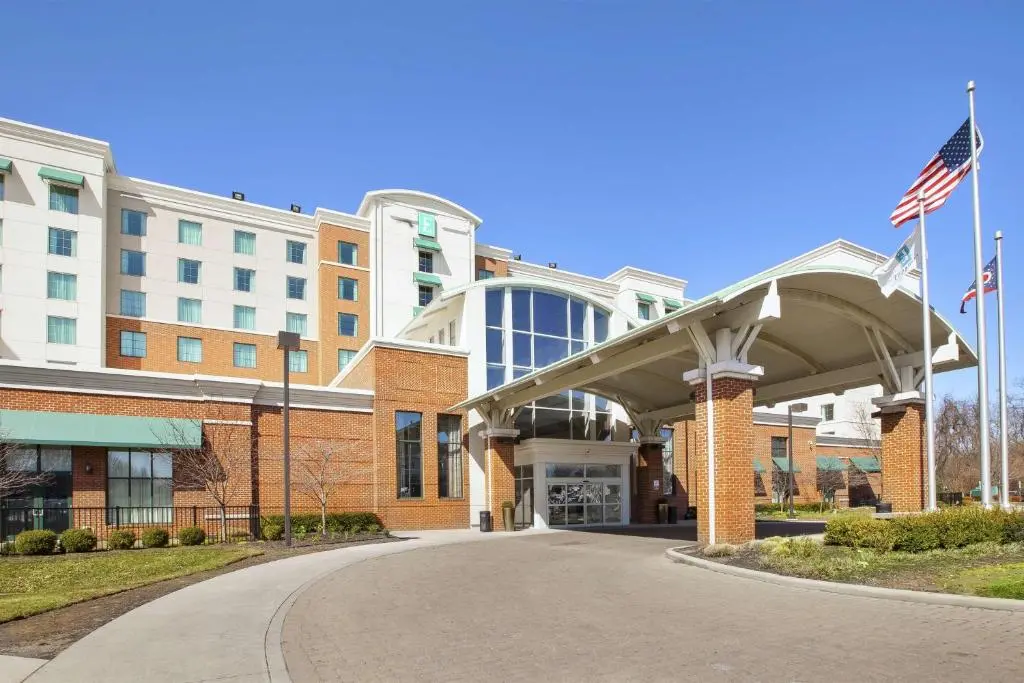 Embassy Suites Columbus - Airport Hotel