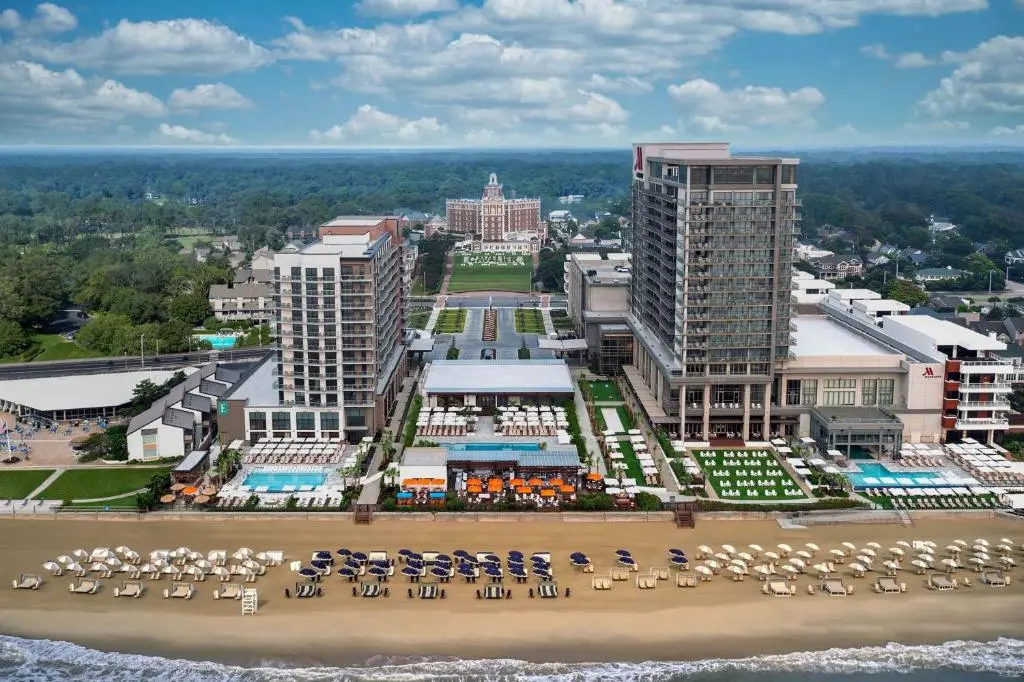 Embassy Suites By Hilton Virginia Beach Oceanfront Resort