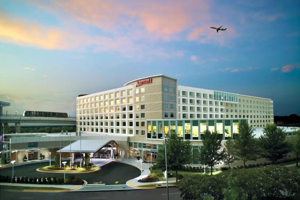 Atlanta Airport Marriott Gateway