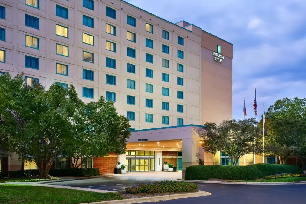 Embassy Suites by Hilton Raleigh Durham Research Triangle