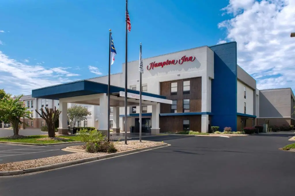 Hampton Inn Charlotte Monroe