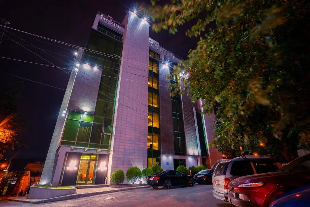Capitol Hotel by Umbrella