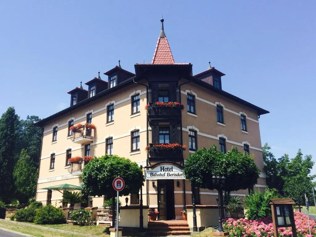 Hotel Bahnhof Bertsdorf