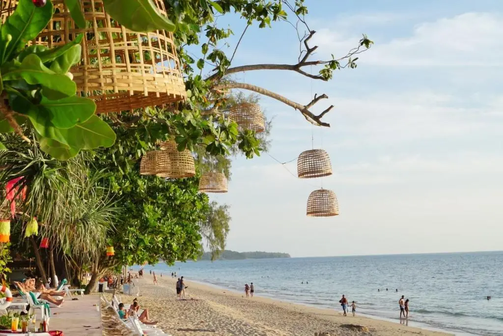 Beach Bungalow at Lanta Resort