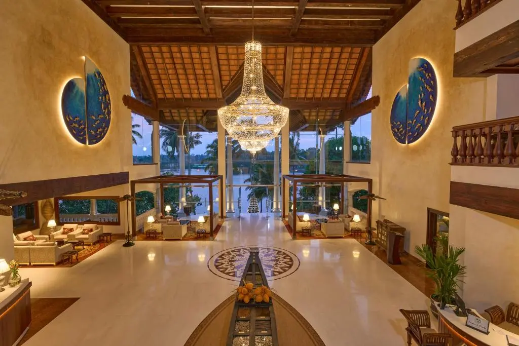 The Leela Ashtamudi