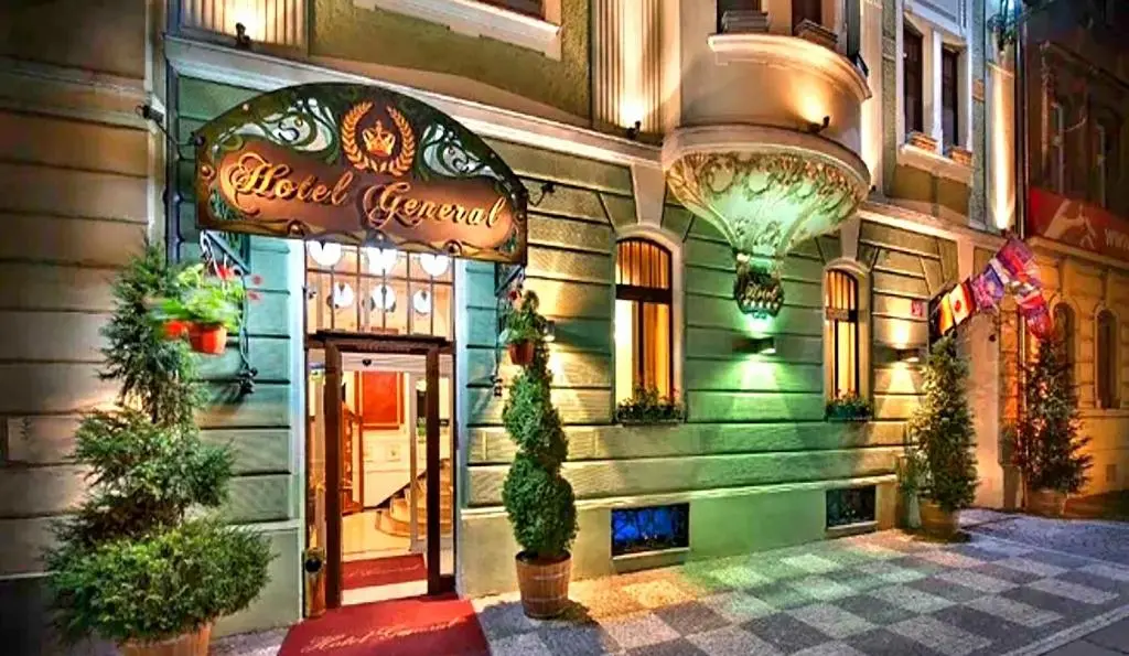 Hotel General Old Town Prague