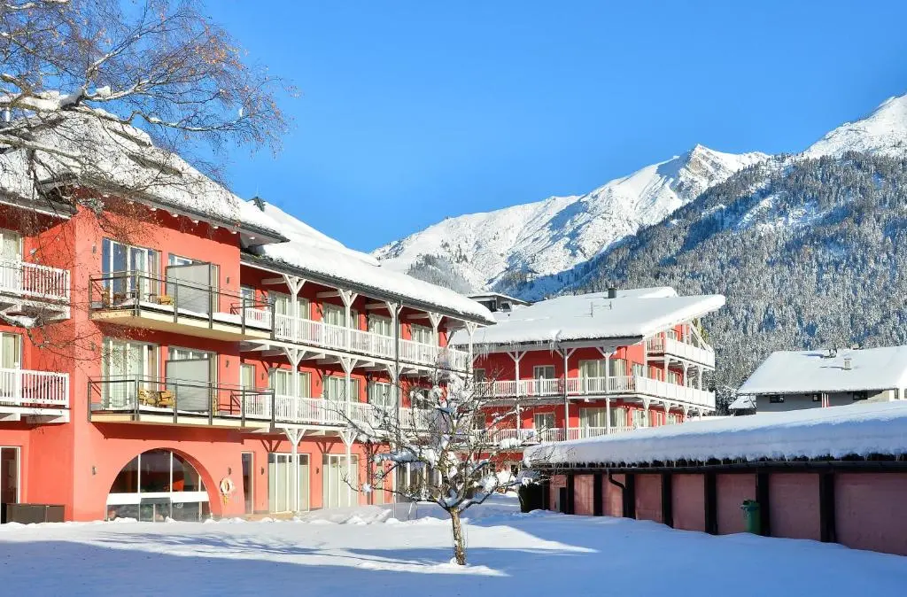 Das Hotel Eden Seefeld