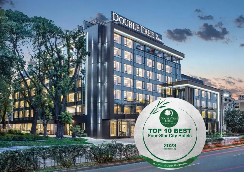 Doubletree by Hilton Plovdiv Center