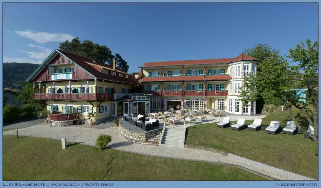 Lust & Laune Hotel Wörthersee