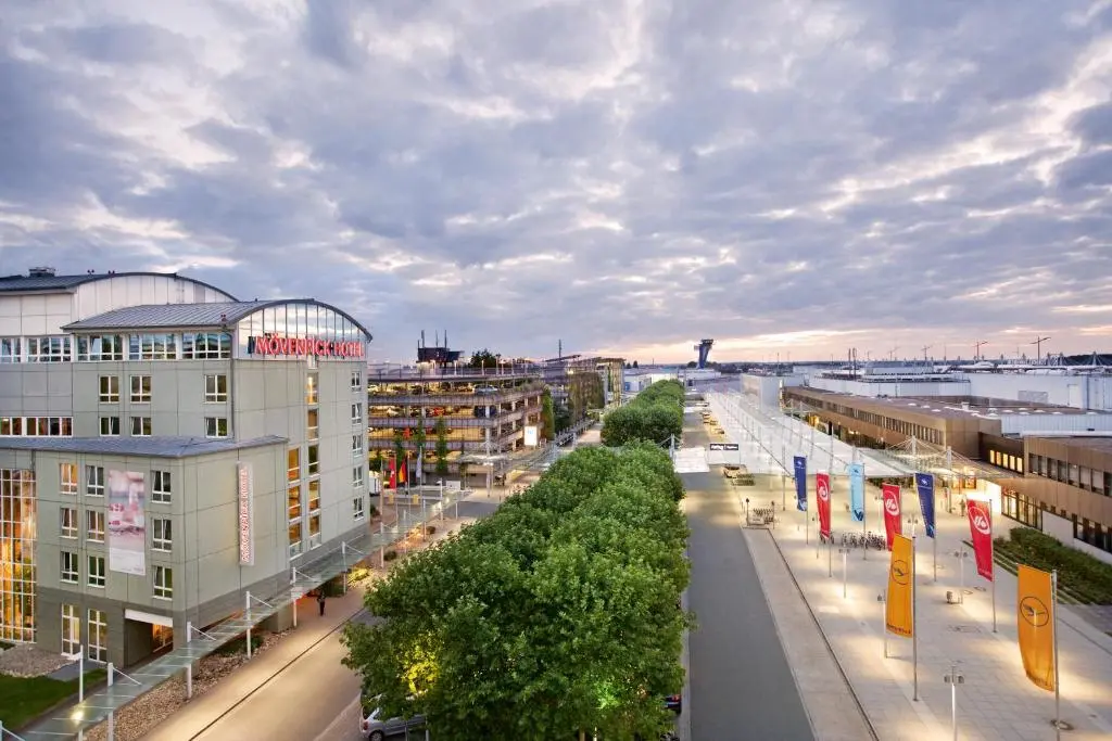 Mövenpick Hotel Nürnberg Airport