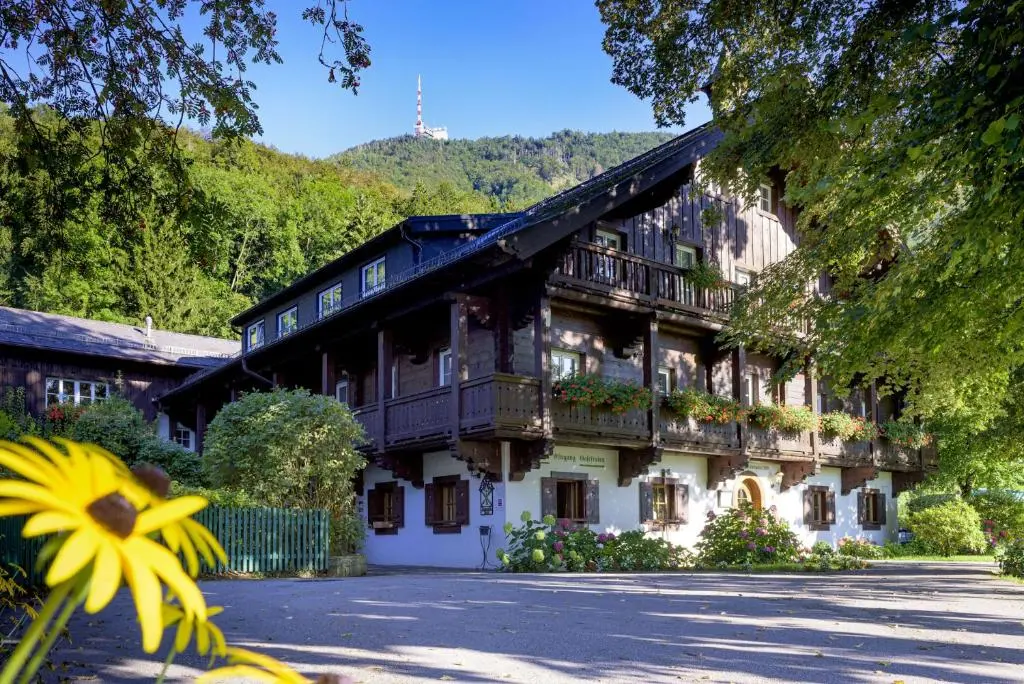 Romantik Hotel Die Gersberg Alm