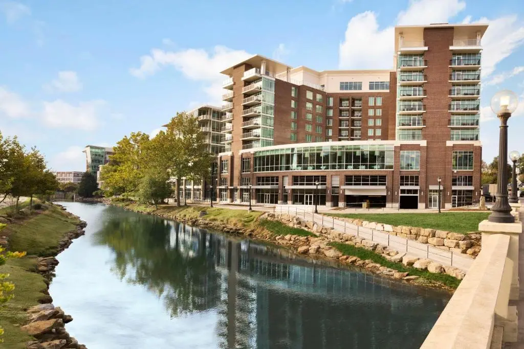 Embassy Suites by Hilton Greenville Downtown Riverplace