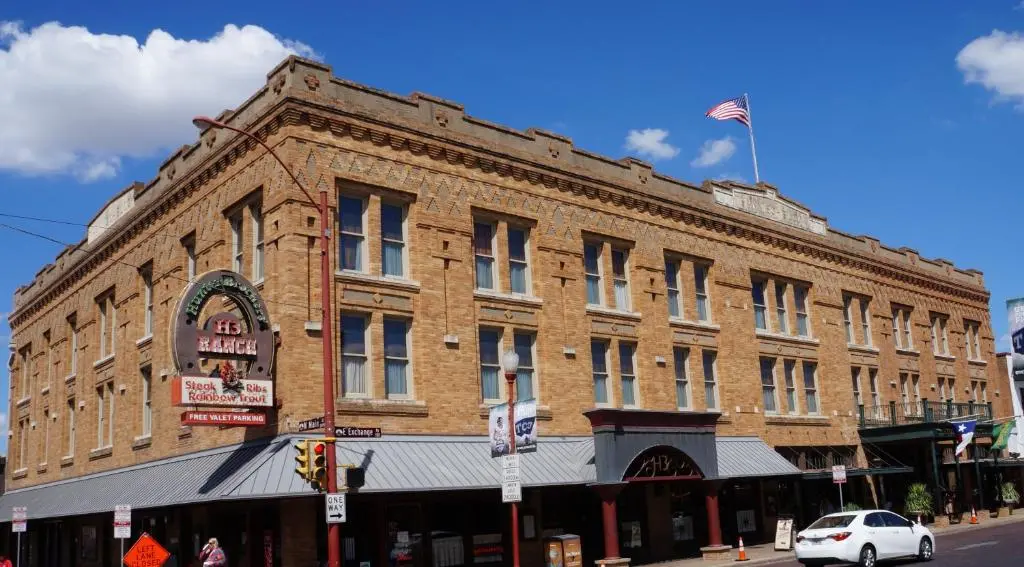 Stockyards Hotel