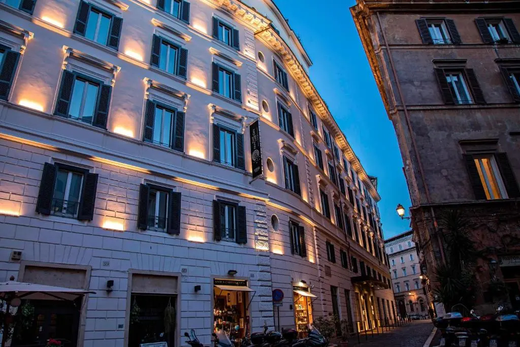 The Pantheon Iconic Rome Hotel