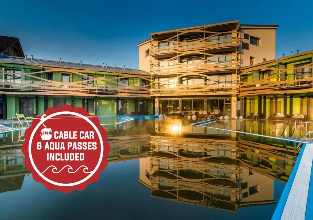 Hotel Galeria Thermal Bešeňová