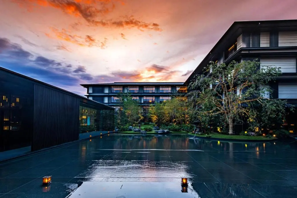 Hotel The Mitsui Kyoto (A Luxury Collection Hotel & Spa)